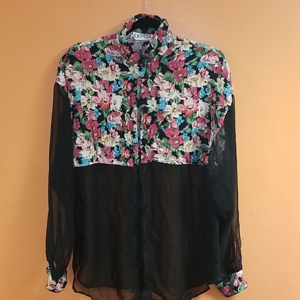 Sheer Blouse